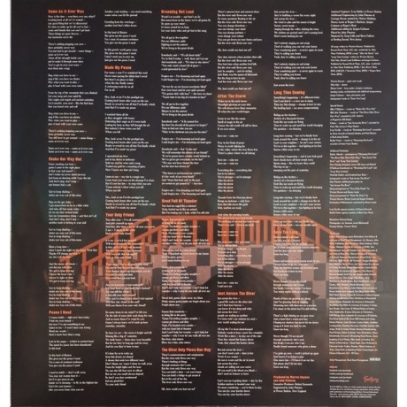 Gov't Mule - Peace...Like A River (0888072447585) виниловая пластинка - фото 5