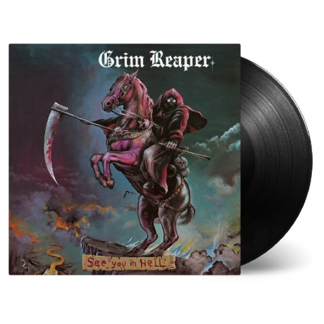 8718469532902, Виниловая пластинка Grim Reaper, See You In Hell - фото 1