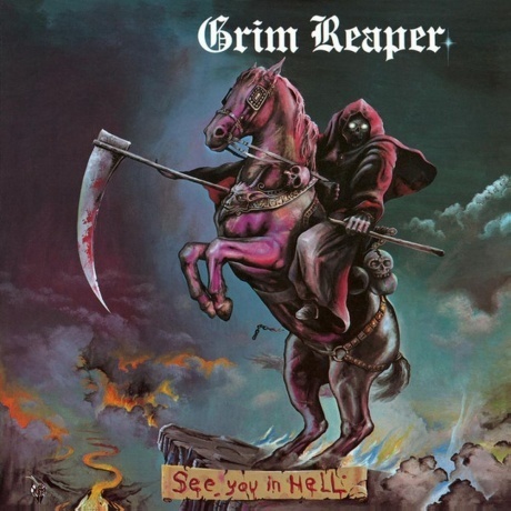 Grim Reaper - See You In Hell (8718469532902) виниловая пластинка - фото 1