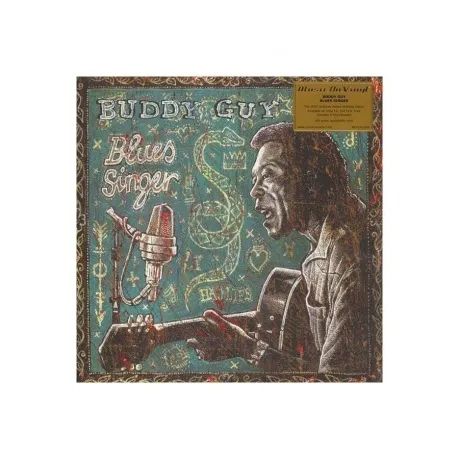 Buddy Guy - Blues Singer (8719262003750) виниловая пластинка