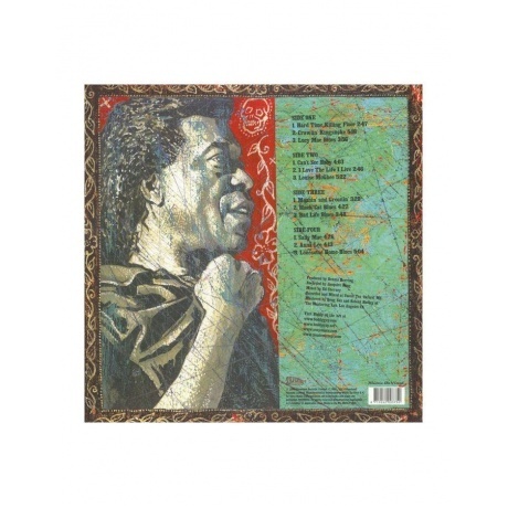 Buddy Guy - Blues Singer (8719262003750) виниловая пластинка - фото 3