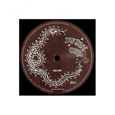 Buddy Guy - Blues Singer (8719262003750) виниловая пластинка - фото 4