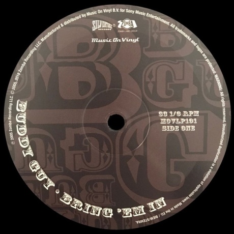 Buddy Guy - Bring 'Em In (8719262005006) виниловая пластинка - фото 4