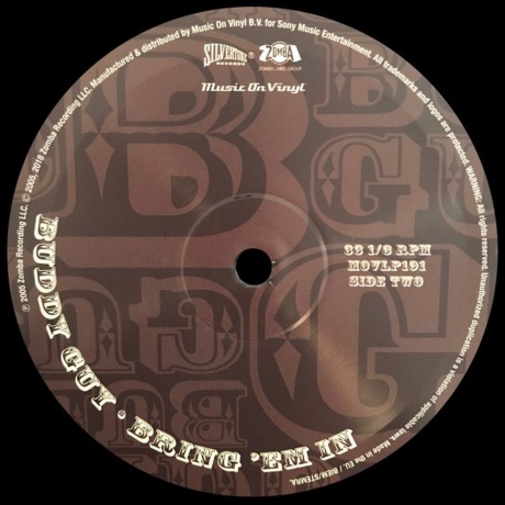 Buddy Guy - Bring 'Em In (8719262005006) виниловая пластинка - фото 5