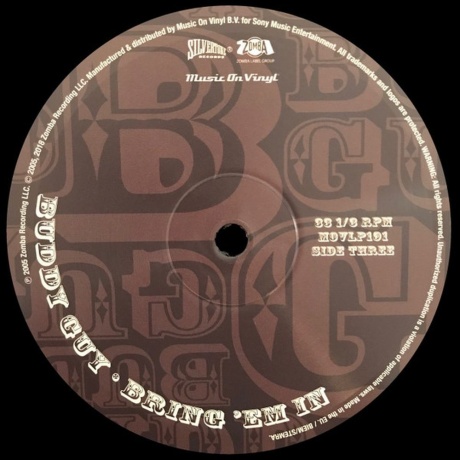 Buddy Guy - Bring 'Em In (8719262005006) виниловая пластинка - фото 6