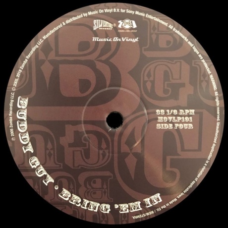 Buddy Guy - Bring 'Em In (8719262005006) виниловая пластинка - фото 7