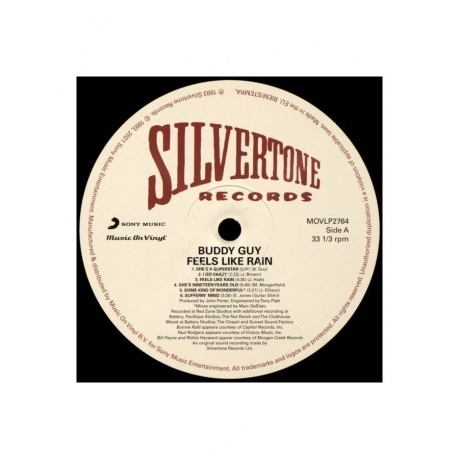 8719262015968, Guy, Buddy, Feels Like Rain виниловая пластинка - фото 3