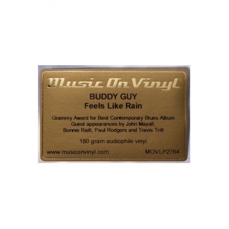 8719262015968, Guy, Buddy, Feels Like Rain виниловая пластинка - фото 5