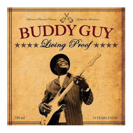 8713748981174, Виниловая пластинка Guy, Buddy, Living Proof - фото 1