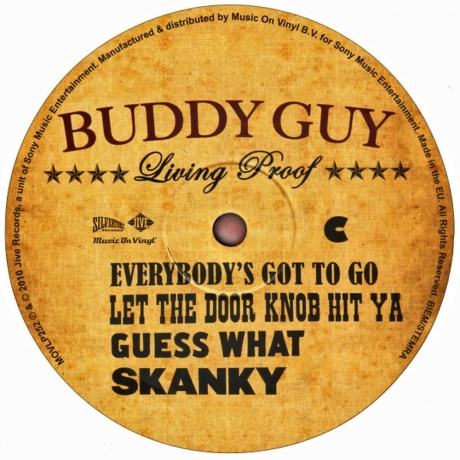 Buddy Guy - Living Proof (8713748981174) виниловая пластинка - фото 5