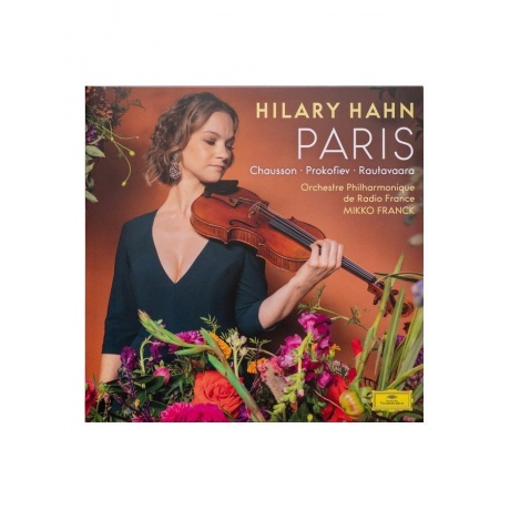 0028948398485, Виниловая пластинка Hahn, Hilary, Paris - фото 1