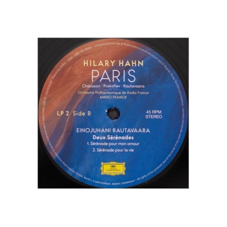 0028948398485, Виниловая пластинка Hahn, Hilary, Paris - фото 9