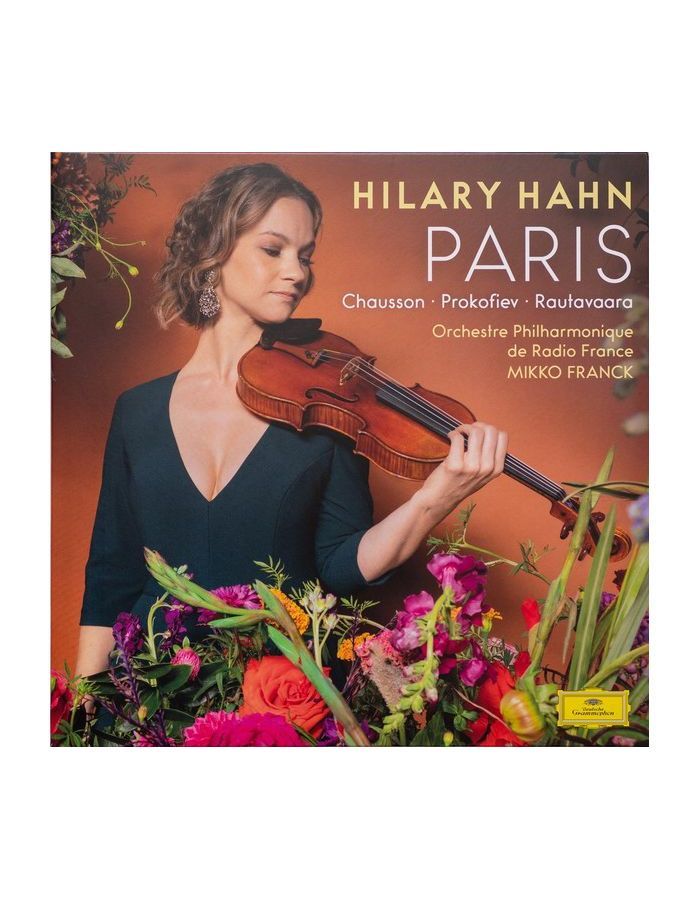 роза николо паганини мейян 0028948398485, Виниловая пластинка Hahn, Hilary, Paris