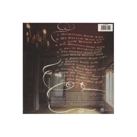 0600753381540, Виниловая пластинка 16 Horsepower, Low Estate - фото 2