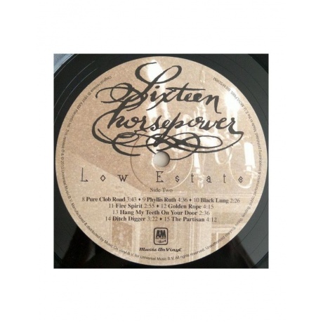 0600753381540, Виниловая пластинка 16 Horsepower, Low Estate - фото 4