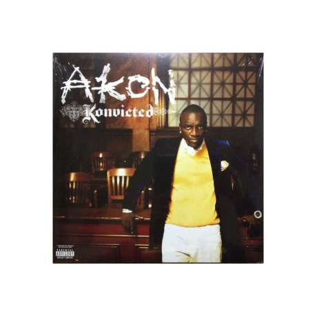 0602438539970, Виниловая пластинка Akon, Konvicted