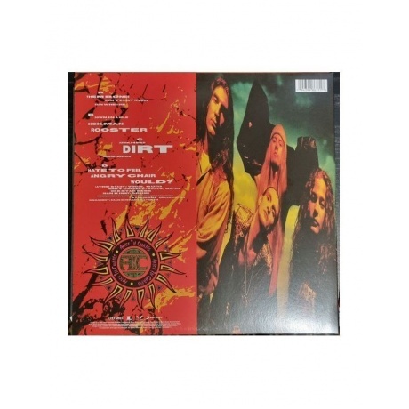 0194399867716, Alice In Chains, Dirt (coloured) виниловая пластинка - фото 2