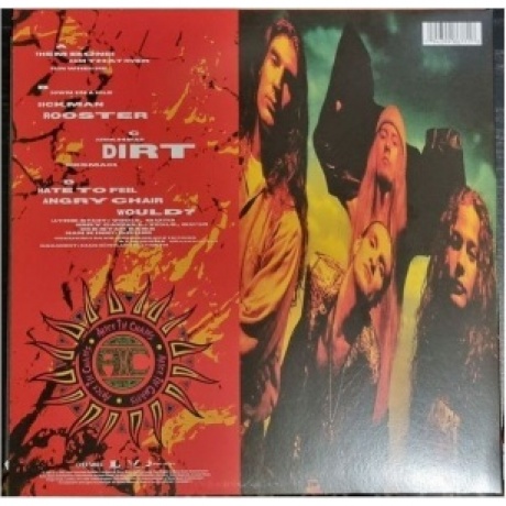 Alice In Chains - Dirt (coloured) (0194399867716) виниловая пластинка - фото 2