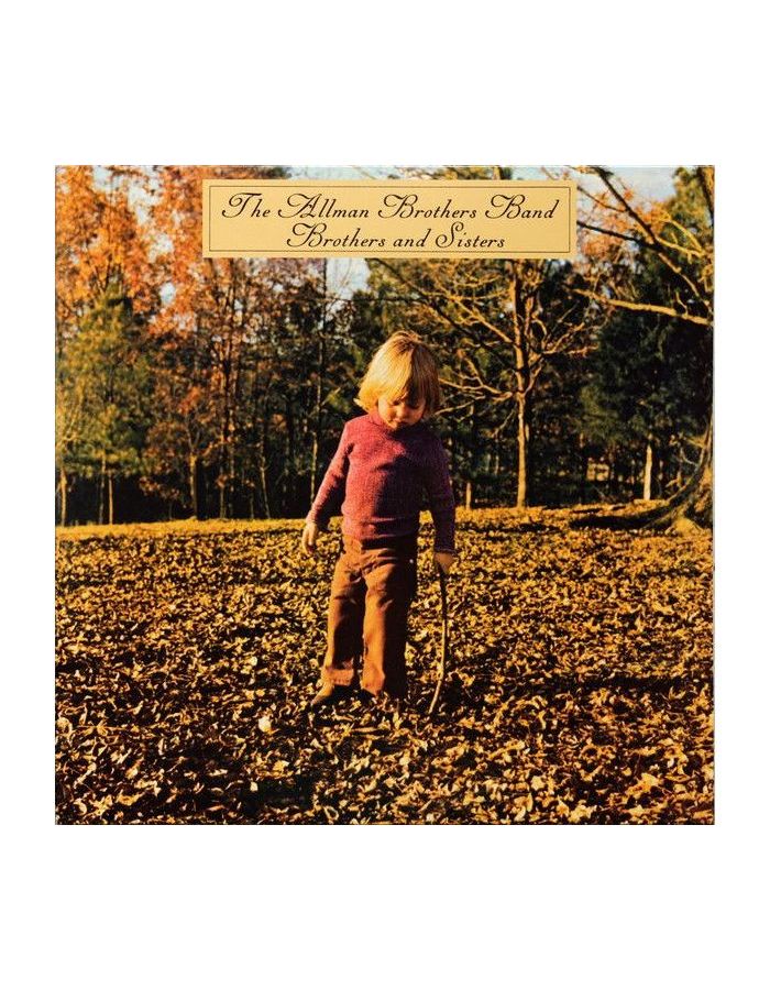 0602537287987, Виниловая пластинка Allman Brothers Band, The, Brothers And Sisters виниловая пластинка the allman brothers band collected 2lp