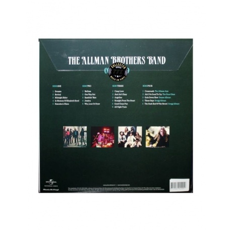 8719262012929, Виниловая пластинка Allman Brothers Band, The, Collected - фото 3