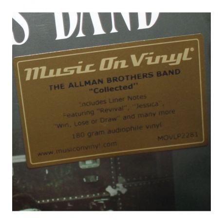 8719262012929, Виниловая пластинка Allman Brothers Band, The, Collected - фото 5