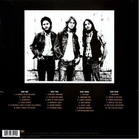 America - The Collection (0603497852192) виниловая пластинка - фото 2