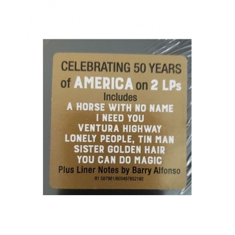 America - The Collection (0603497852192) виниловая пластинка - фото 3
