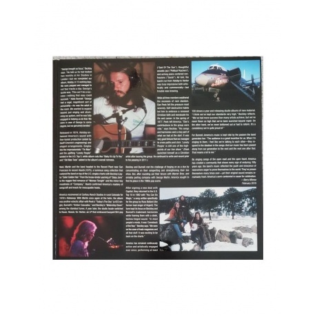 America - The Collection (0603497852192) виниловая пластинка - фото 6