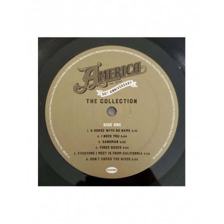 America - The Collection (0603497852192) виниловая пластинка - фото 7