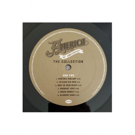 America - The Collection (0603497852192) виниловая пластинка - фото 8