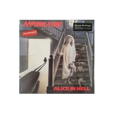 8719262006553, Annihilator, Alice In Hell виниловая пластинка