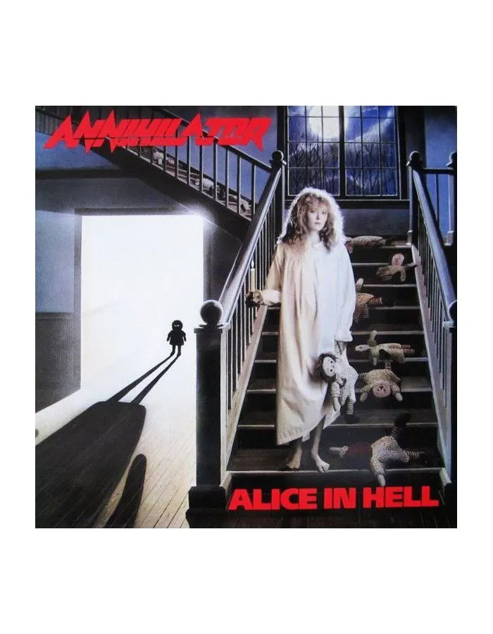 8719262024885, Виниловая пластинка Annihilator, Alice In Hell (coloured) - фото 1