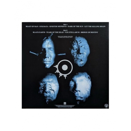 Arch Enemy - Stigmata (0196587932213) виниловая пластинка - фото 2