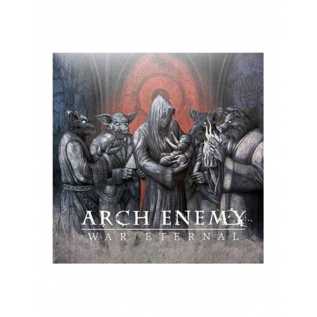 0196588163715, Виниловая пластинка Arch Enemy, War Eternal (coloured) - фото 1
