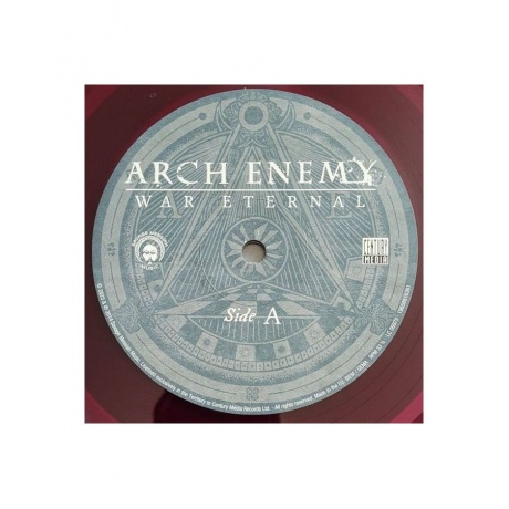 0196588163715, Виниловая пластинка Arch Enemy, War Eternal (coloured) - фото 3
