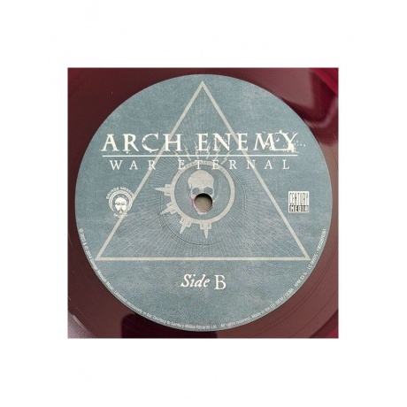 0196588163715, Виниловая пластинка Arch Enemy, War Eternal (coloured) - фото 4