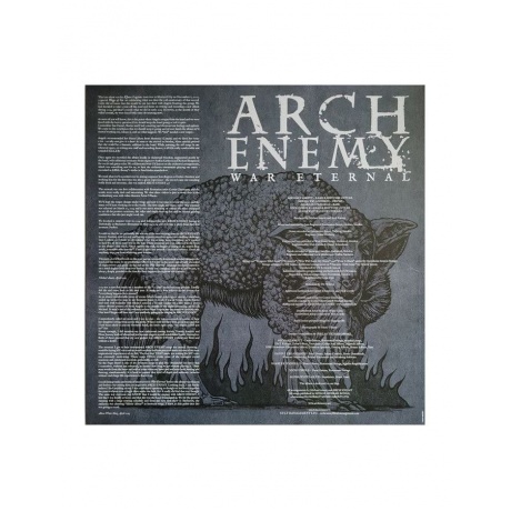 0196588163715, Виниловая пластинка Arch Enemy, War Eternal (coloured) - фото 6