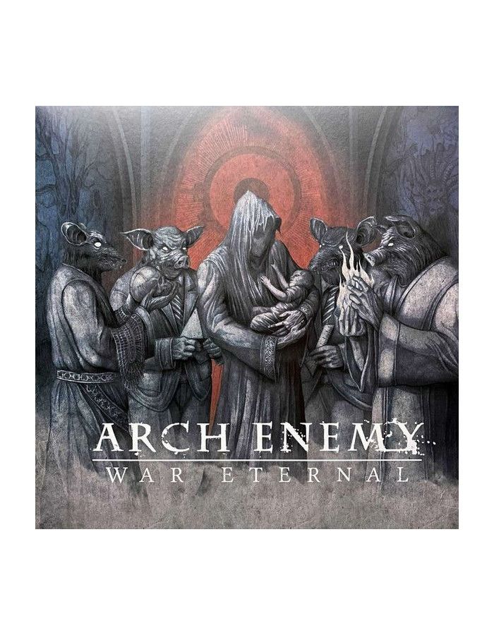 0196588163715, Виниловая пластинка Arch Enemy, War Eternal (coloured)