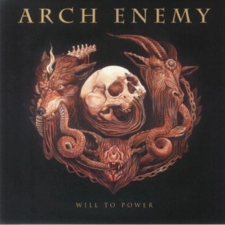Arch Enemy - Will To Power (0196588164019) виниловая пластинка