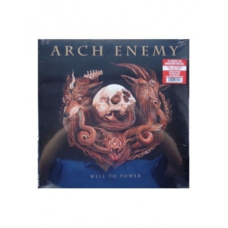 Arch Enemy - Will To Power (coloured) (0196588164118) виниловая ...