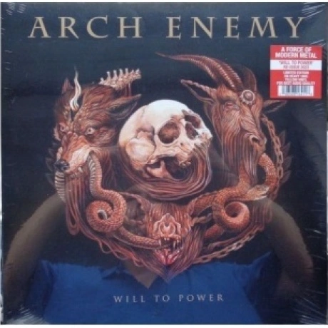 Arch Enemy - Will To Power (coloured) (0196588164118) виниловая ...