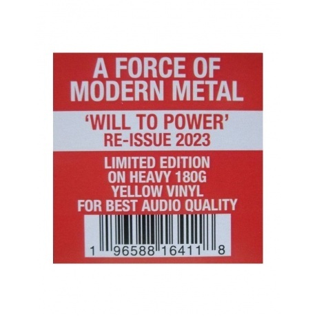 Arch Enemy - Will To Power (coloured) (0196588164118) виниловая пластинка - фото 2