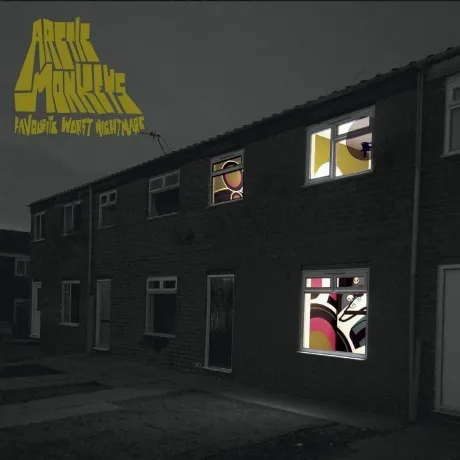 5034202018810, Arctic Monkeys, Favourite Worst Nightmare винилов...