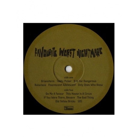 5034202018810, Arctic Monkeys, Favourite Worst Nightmare виниловая пластинка - фото 5