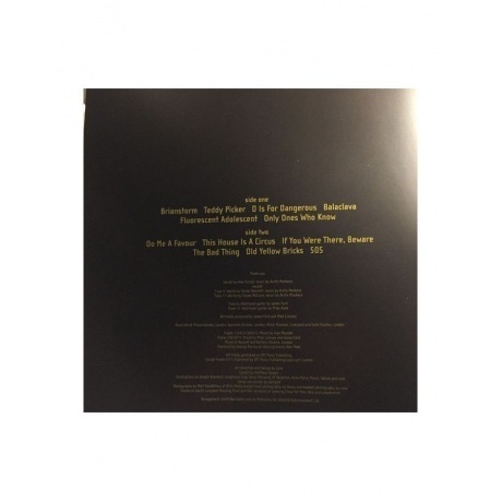 5034202018810, Arctic Monkeys, Favourite Worst Nightmare виниловая пластинка - фото 8