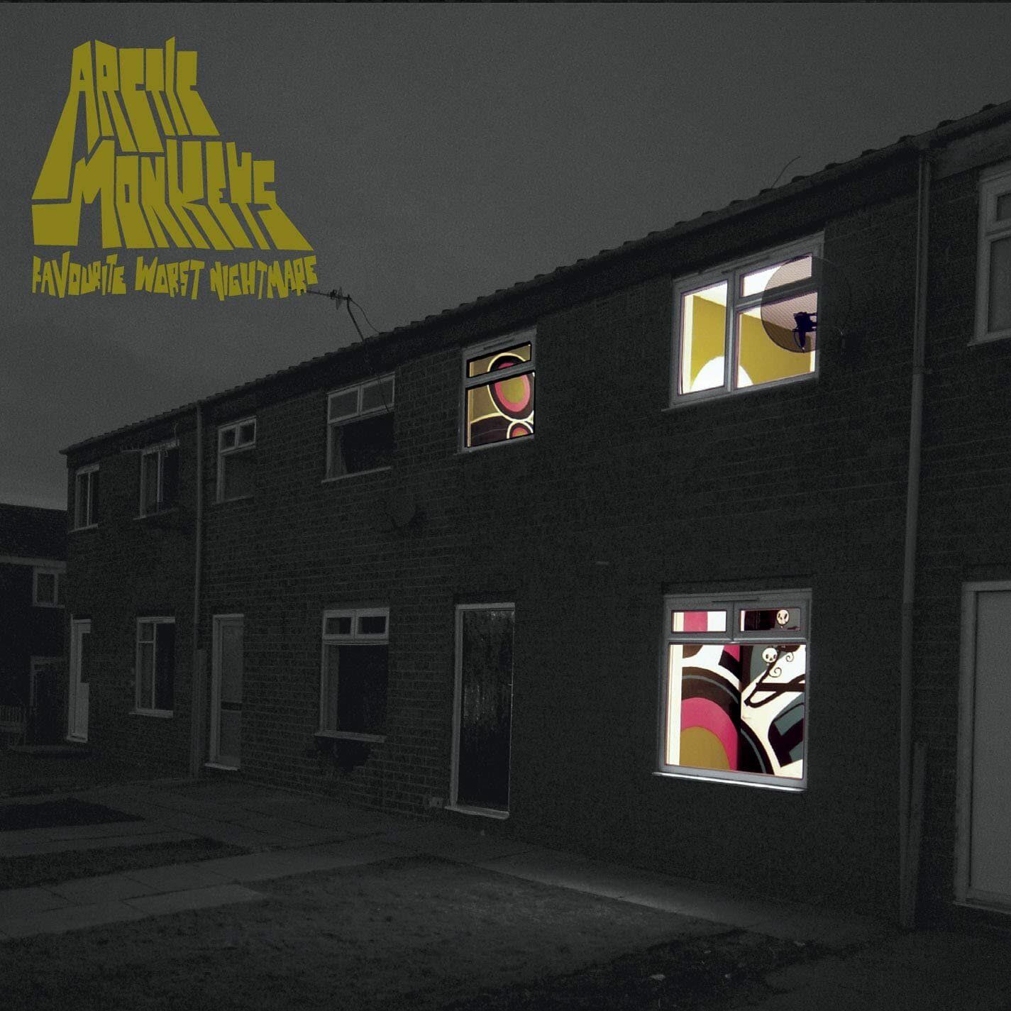 5034202018810, Виниловая пластинка Arctic Monkeys, Favourite Worst Nightmare