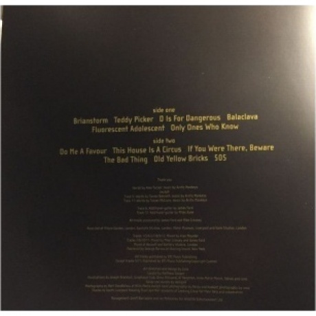 Arctic Monkeys - Favourite Worst Nightmare (Lp Gatefold) (5034202018810) виниловая пластинка - фото 8