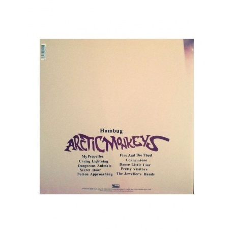 5034202022015, Arctic Monkeys, Humbug виниловая пластинка - фото 3