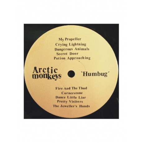 5034202022015, Виниловая пластинка Arctic Monkeys, Humbug - фото 5