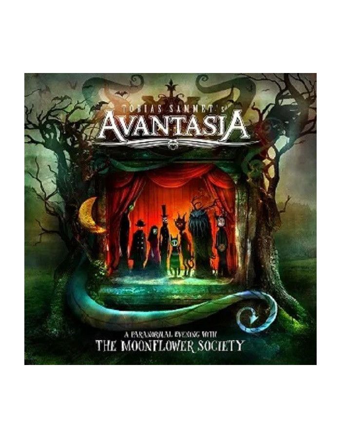 avantasia – a paranormal evening with the moonflower society cd 0727361583019, Виниловая пластинка Avantasia, A Paranormal Evening With The Moonflower Society